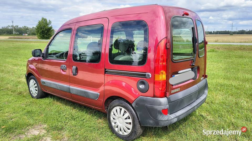 Sprzedam Renault Kangoo Kazimierz Biskupi