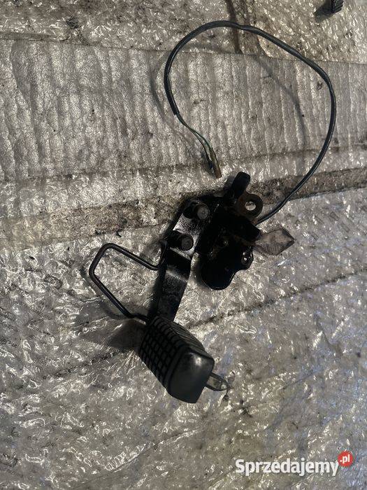 Set Mocowanie Pompa Hamulcowa Podnóżek Kawasaki Poznań sprzedam