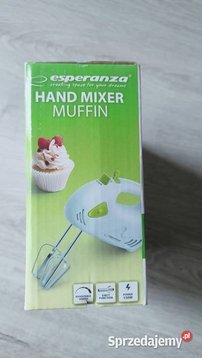 Esperanza Mikser ręczny Muffin 150W łódzkie