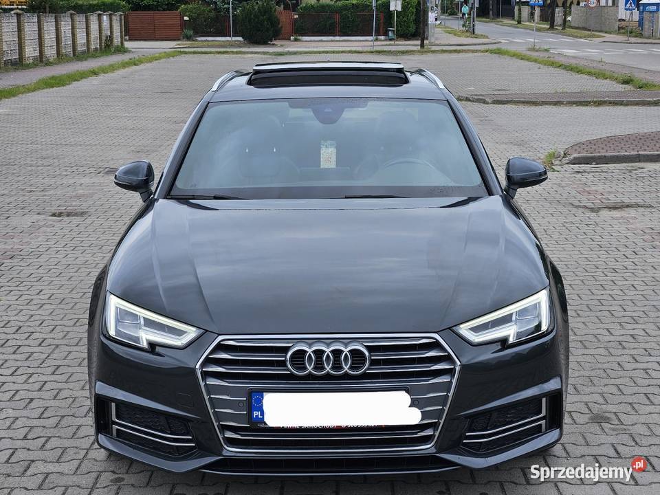Audi A4 Avant S Line 20 TDI 150 Panorama Virtual Skarżysko-Kamienna sprzedam