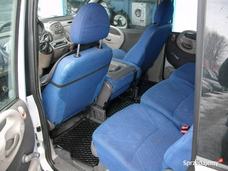 Fiat Multipla Fiat Multipla 1581cm3 Katowice