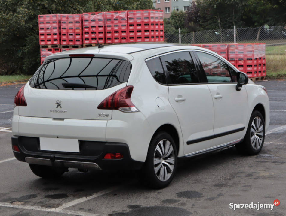 Peugeot 3008 12 PureTech klimatyzacja 3008 lubelskie Lublin