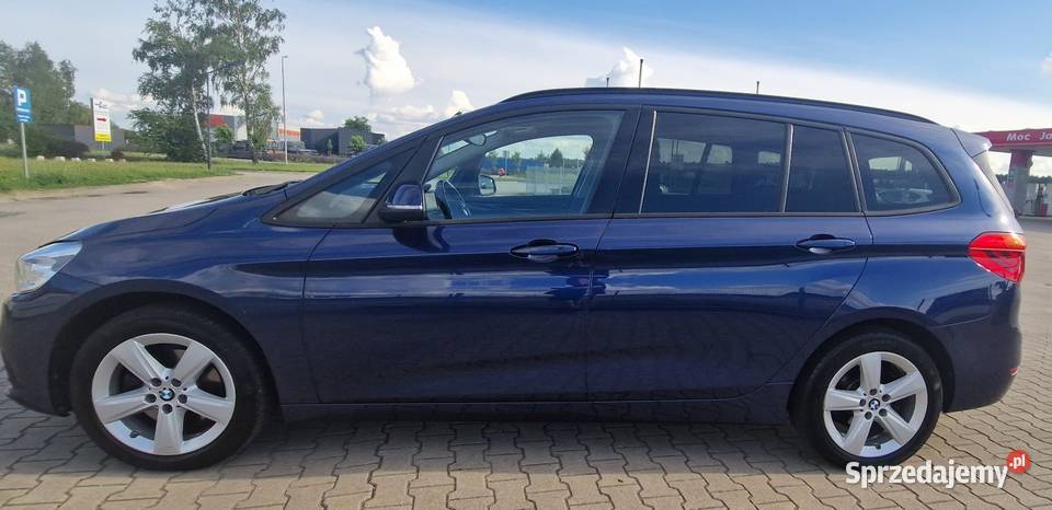 BMW 2GT Automat Mercedes BKlasa wielkopolskie Leszno