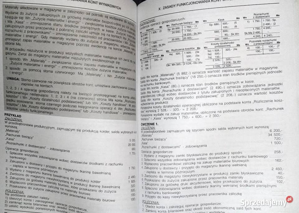 Zasady rachunkowości Bożena Padurek Rok wydania 2011 lubelskie sprzedam