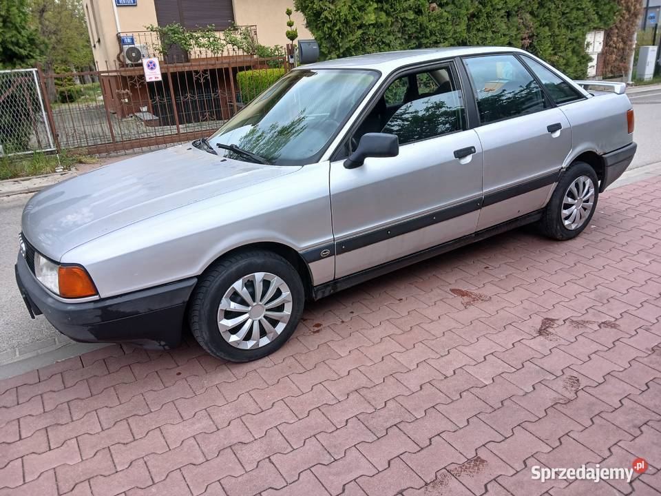 AUDI 80 16GAZ Rok produkcji 1991 80 Kraków