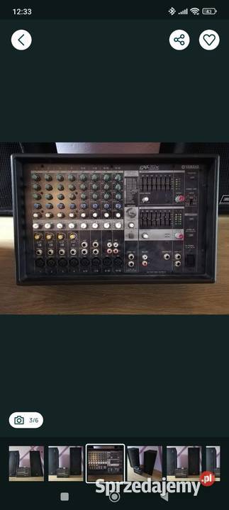 Nagłośnienie JBL Yamaha Jastrzębie-Zdrój