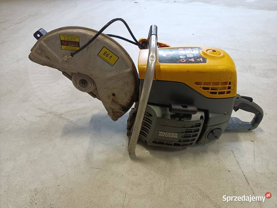 Przecinarka ręczna piła WACKER NEUSON BTS 635s