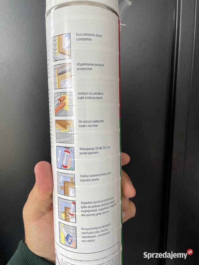 Pianka montażowa Warszawa