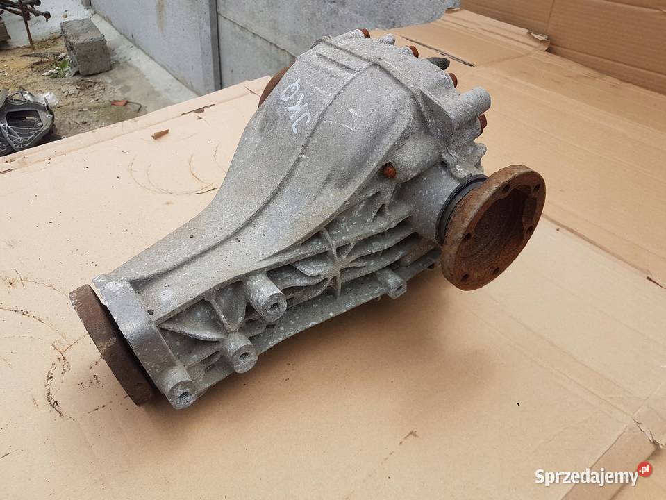MOST DYFERENCJAŁ DYFER TYŁ AUDI A4 B8 S4 A5 S5 osobowe Przystajń sprzedam