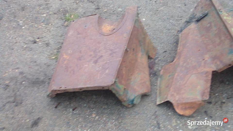 sprzedaję przednie blotniki kpl GAZ 67 Czapajew Giby