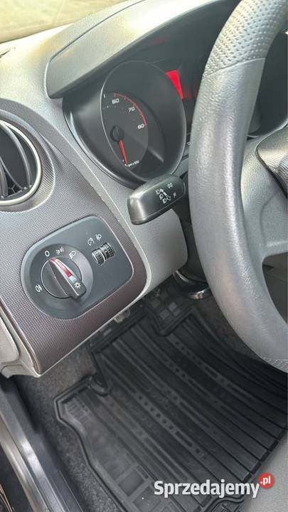 Seat Ibiza 12 Benzyna czarny Margonin
