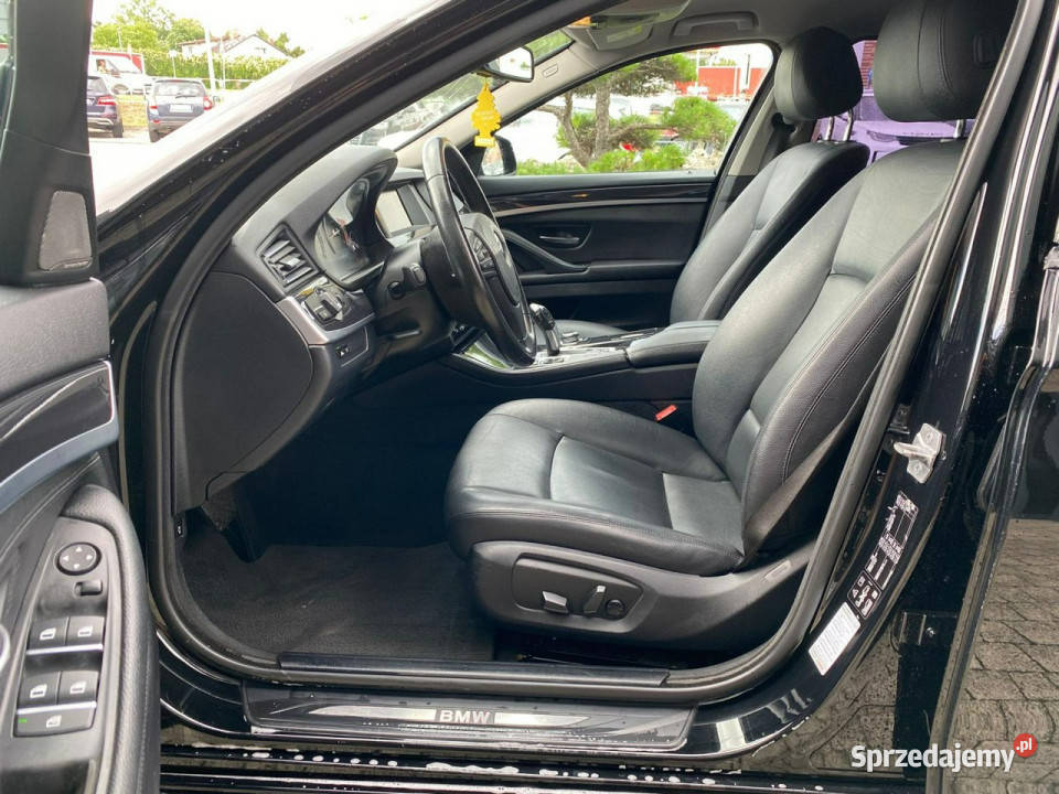 BMW 535 lift bixenon ACC podgrz fot navi kamera wielofunkcyjna kierownica Żory