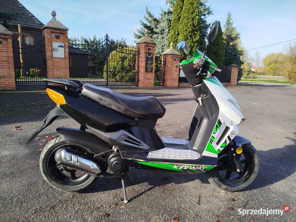Skuter Keeway Matrix 2T w pełni sprawny dwusuwowy Plecka Dąbrowa