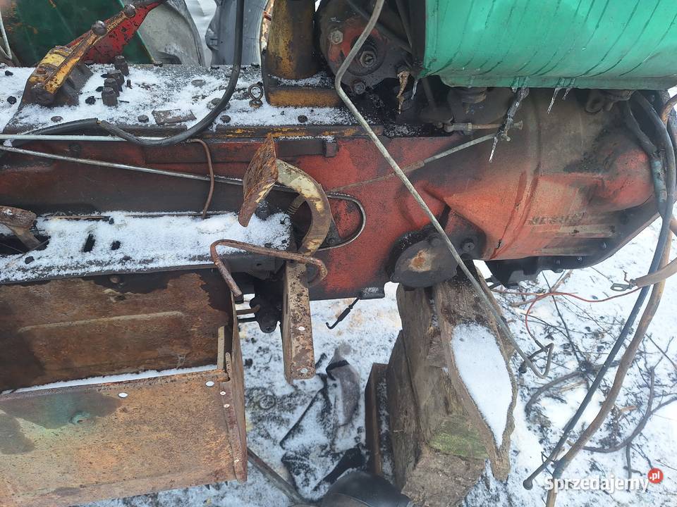 Skrzynia biegów nowy typ ursus c360 Warszew