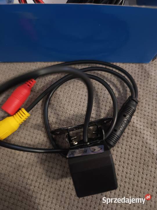 Kamera cofania nowa Czujniki i kamery cofania Gzowo sprzedam