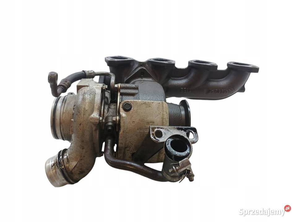 TURBOSPRĘŻARKA 4724686 20 D Bmw Seria 3 V Rok produkcji 2009