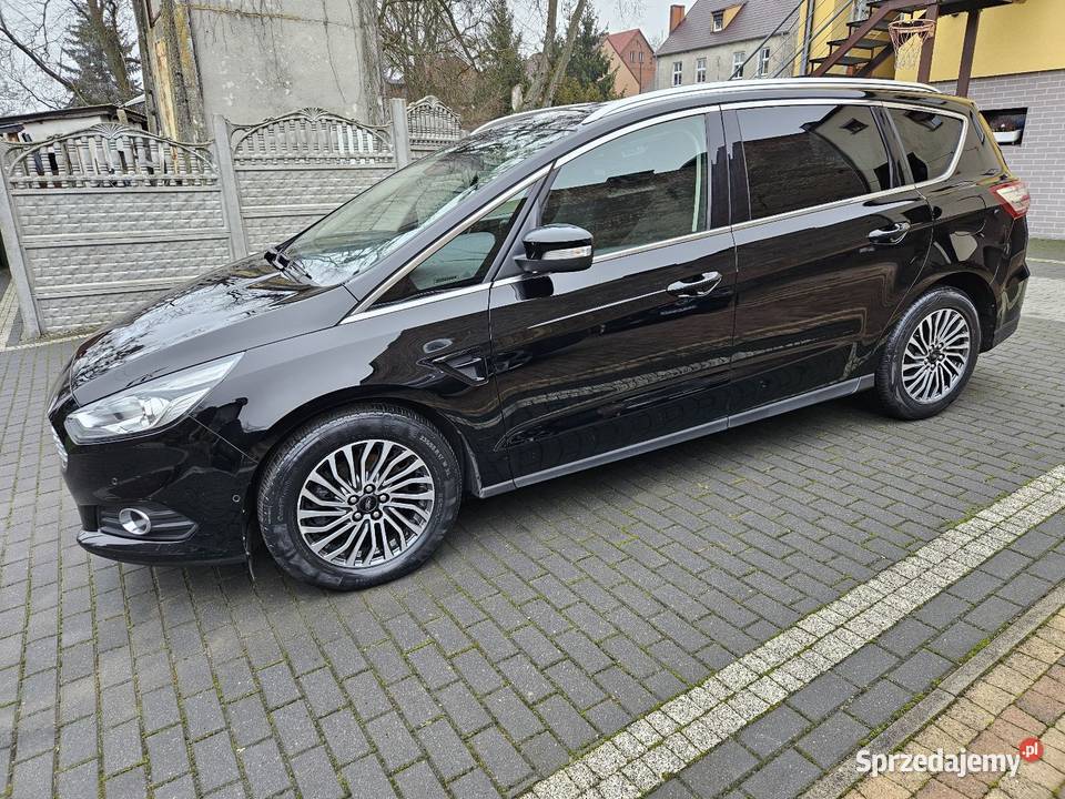 Ford S 2019r 20 tdci 7Miejsc wielkopolskie Czarnków