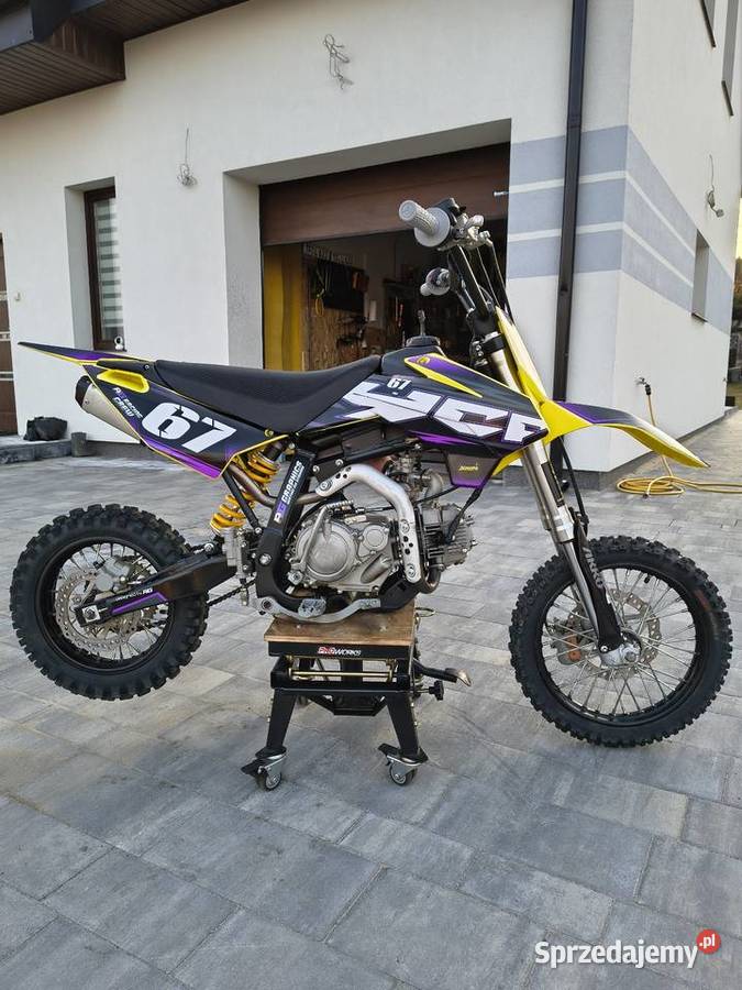 Ycf 125 pilot 2024r kayo mrf pitbike cross YCF kujawsko-pomorskie
