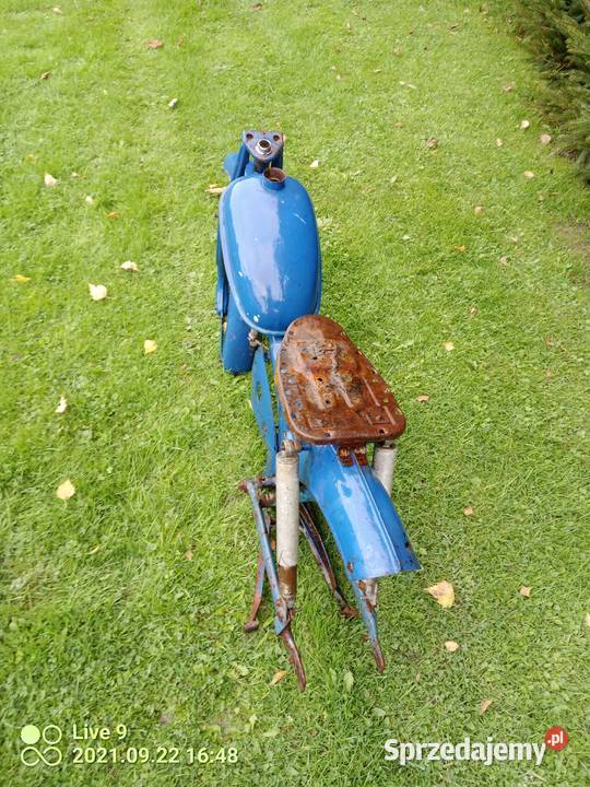 Sprzedam ramę komara podkarpackie Bączałka