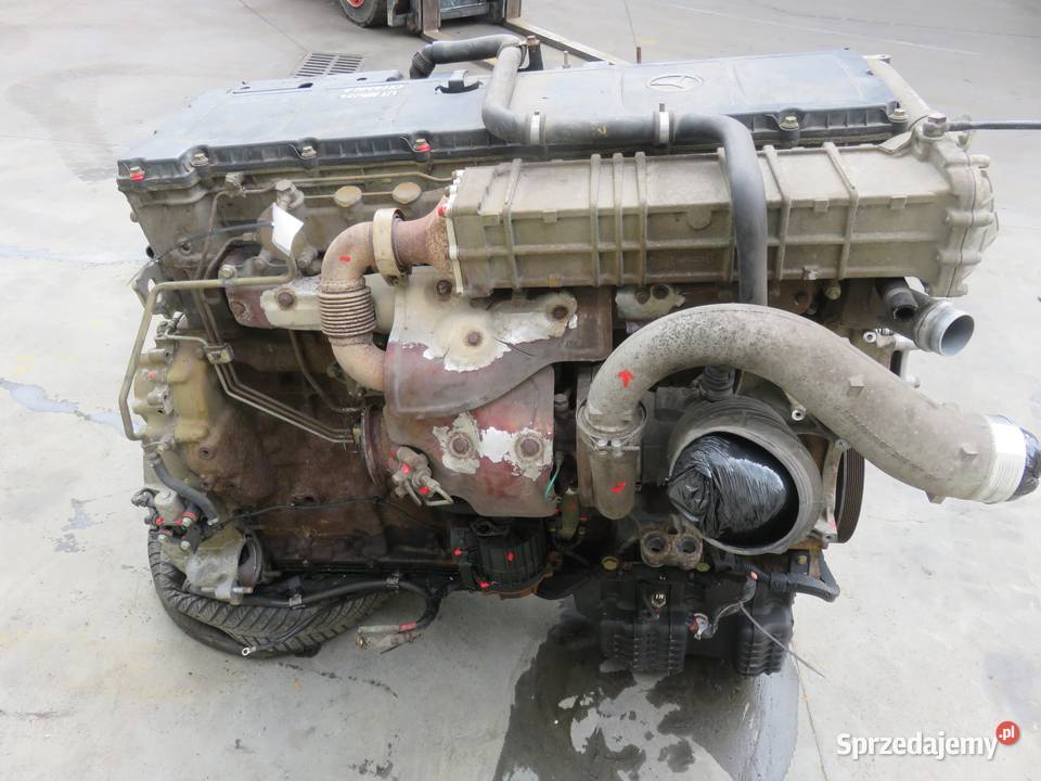 SILNIK MERCEDESBENZ ACTROS 450 OM471LA osobowe sprzedam