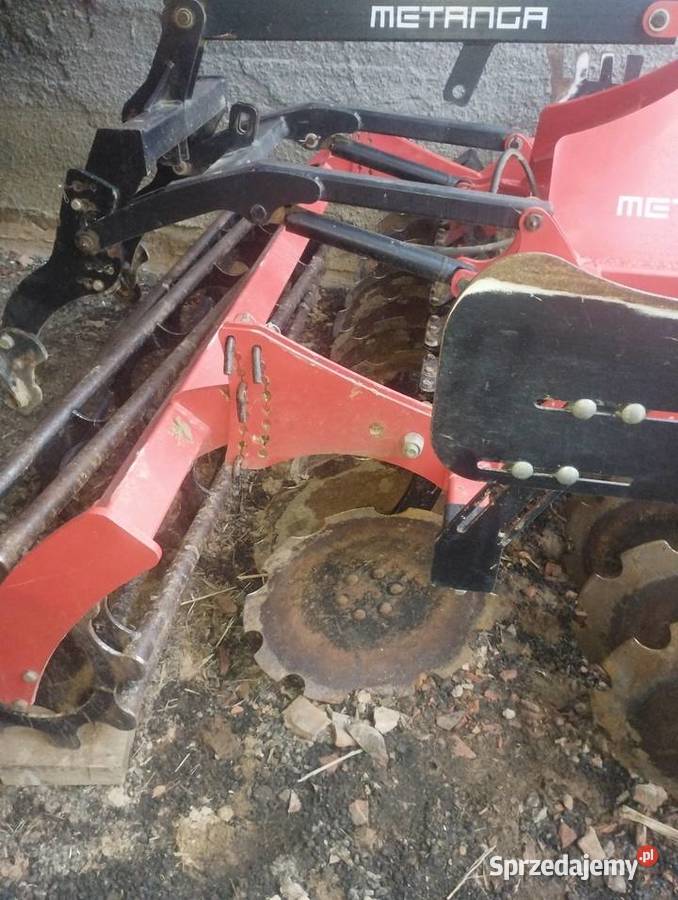 Agregat uprawowo siewny talerzowy Słomniki