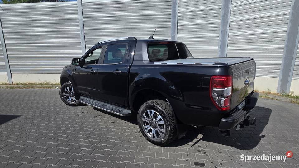 Ford Ranger 20 EcoBlue 4x4 DC Wildtrak automat Rybnik