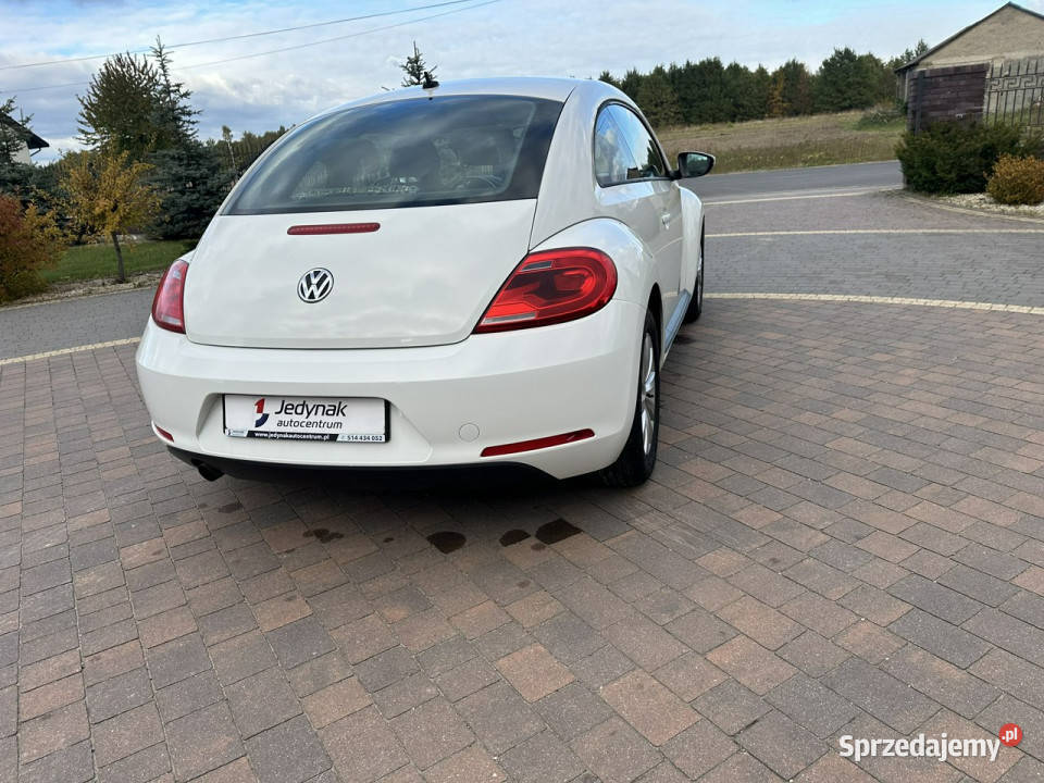 Volkswagen Beetle aluminiowe felgi Lipówki