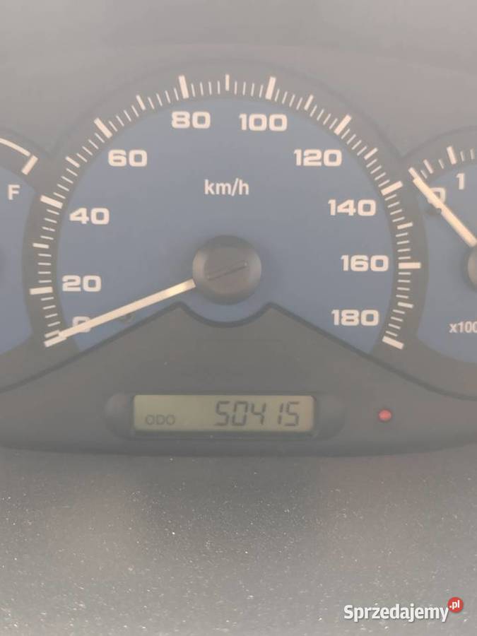 Niebieski Spark w super stanie 52KM Warszawa
