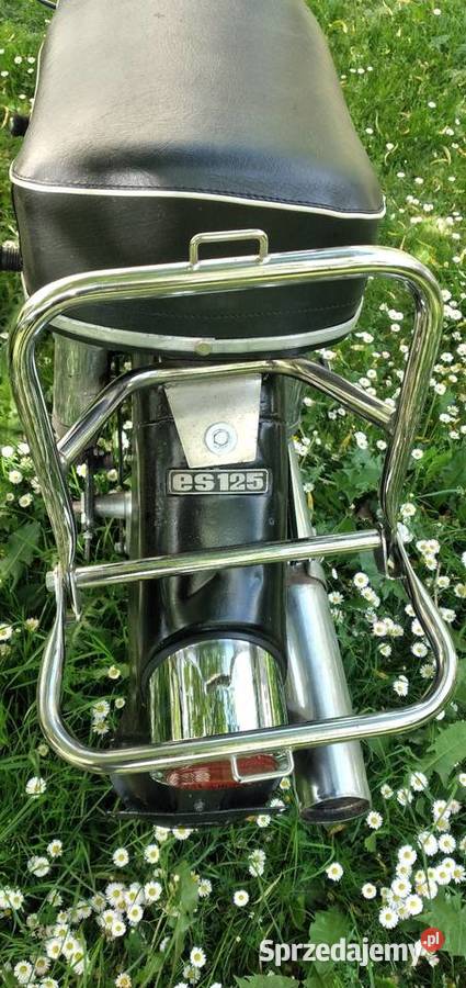 Mz es 125 trophy z 1968r z dokumentami Skarżysko-Kamienna