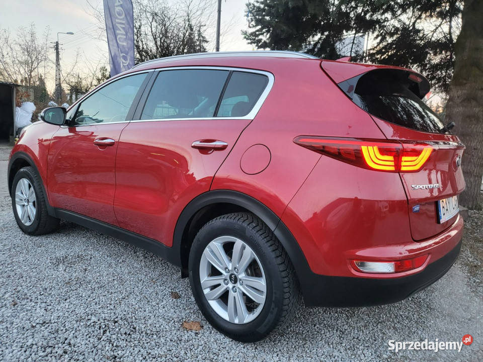 Kia Sportage 16 132 I Właściciel 100 Przebieg bluetooth łódzkie Pabianice