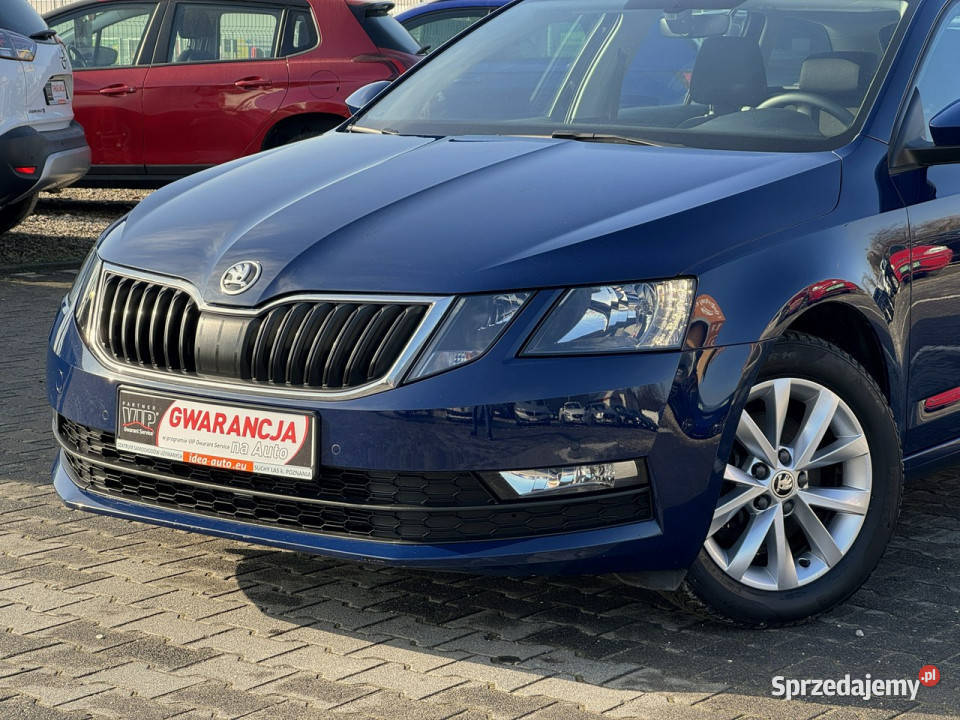 koda Octavia GTECBezwypadkowyDSGRoczna Gwarancja światła przeciwmgielne