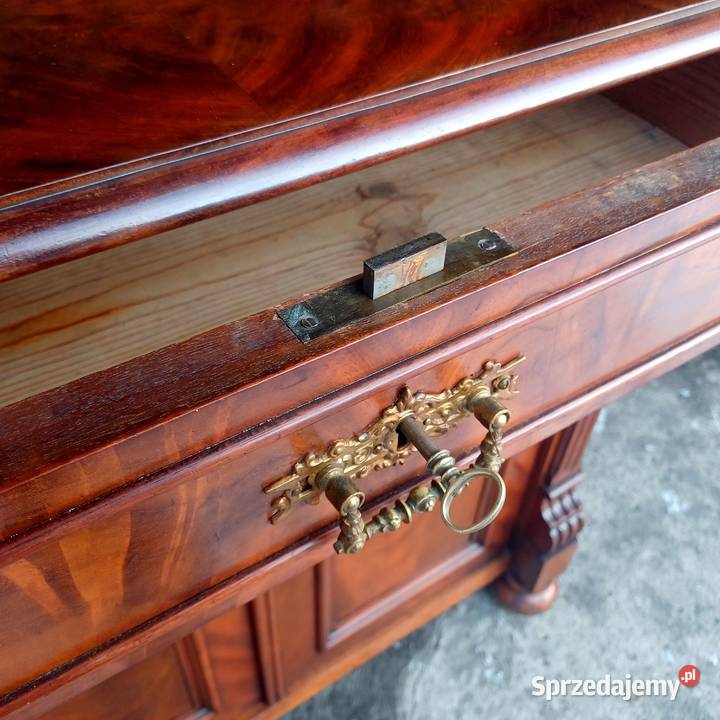 Komoda Eklektyczna Antyk Meble wielkopolskie