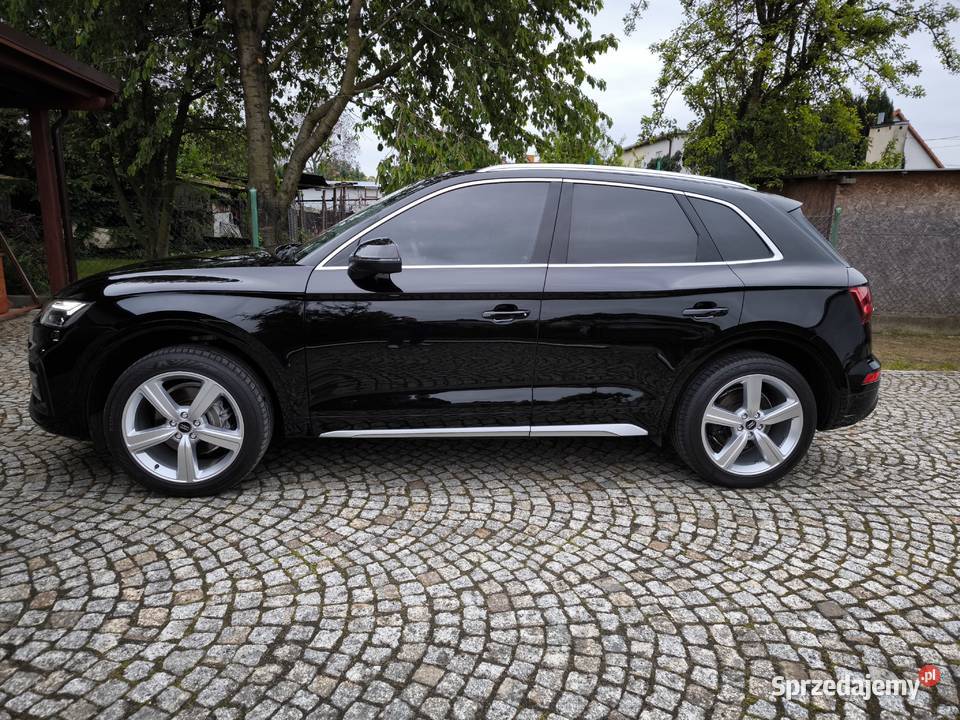 Audi Q5 20 TFSI mHEV 2021 Stan idealny relingi dachowe Jawor