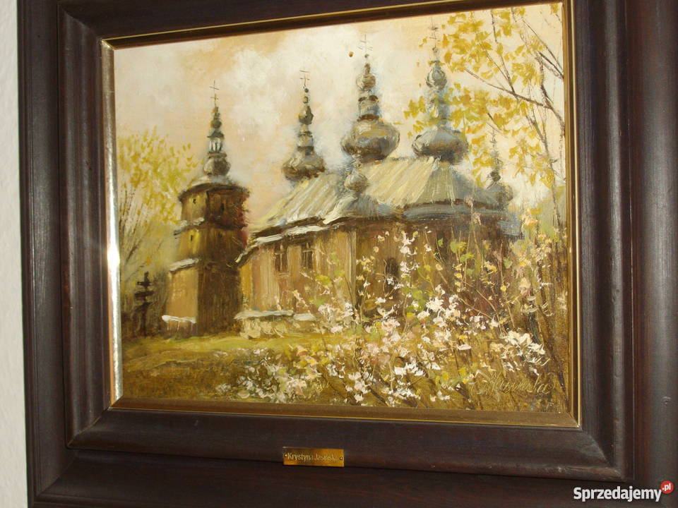 Obrazy olejne Sztuka 6000 Lata 60te i Szczecin Szczecin