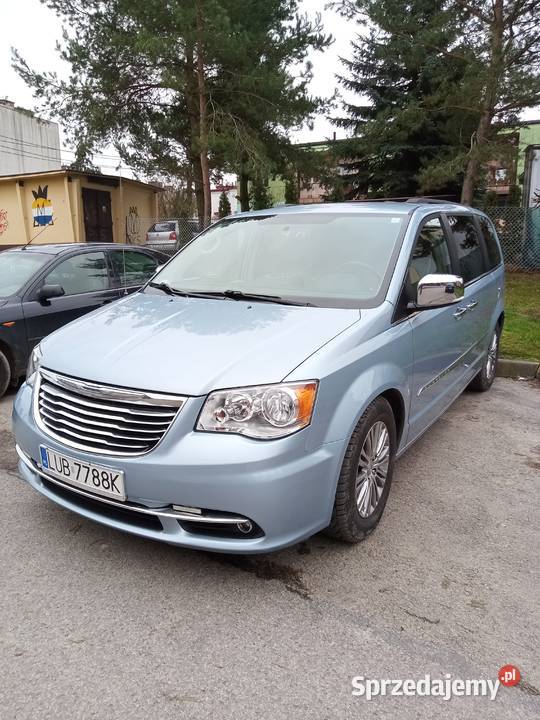 Chrysler contry 3600cm3 Bychawa