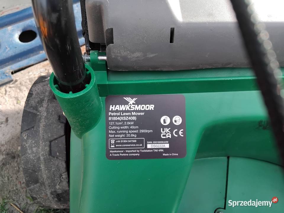 kosiarka z napędem hawksmor 81854 Kosiarki spalinowe Koło