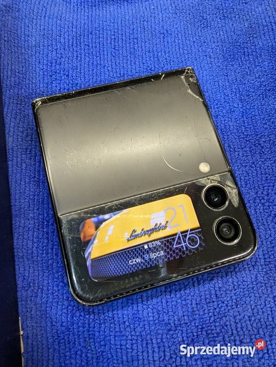 Smartfon Samsung Zflip3 z flip 3 Lublin sprzedam