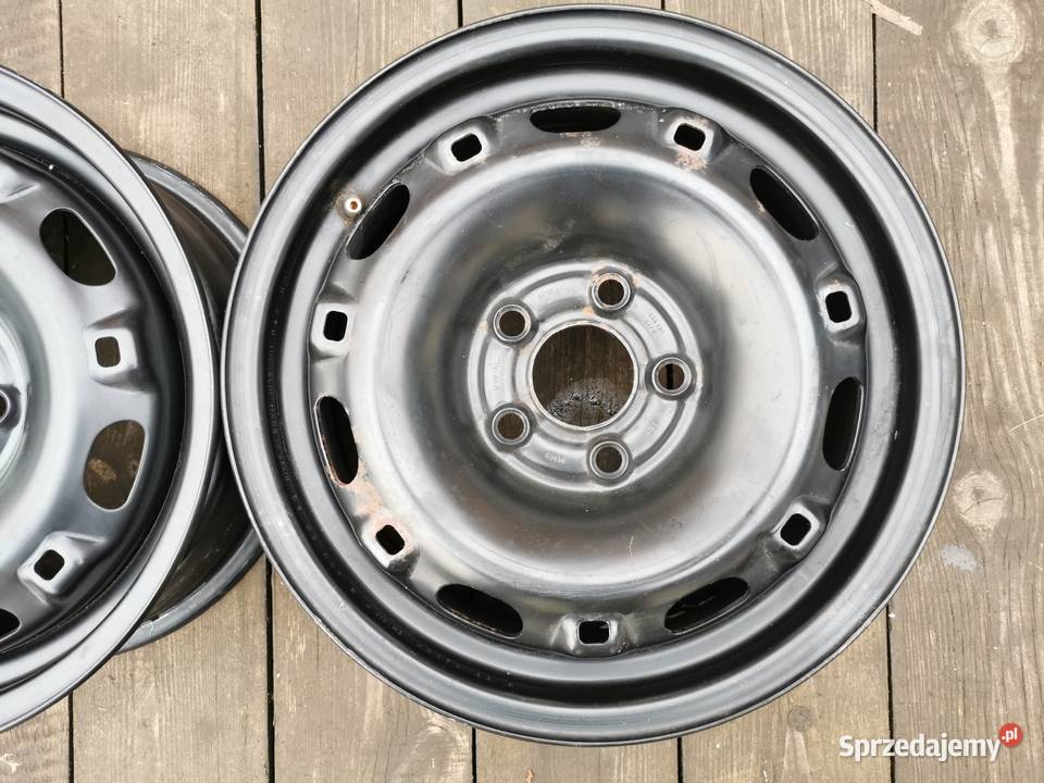 felgi stalowe 14 5x100 et43 VW Polo Fabia Ibiza Lubicz Górny