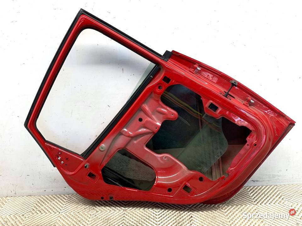 DRZWI LEWY TYŁ SEAT IBIZA IV Hatchback 0817