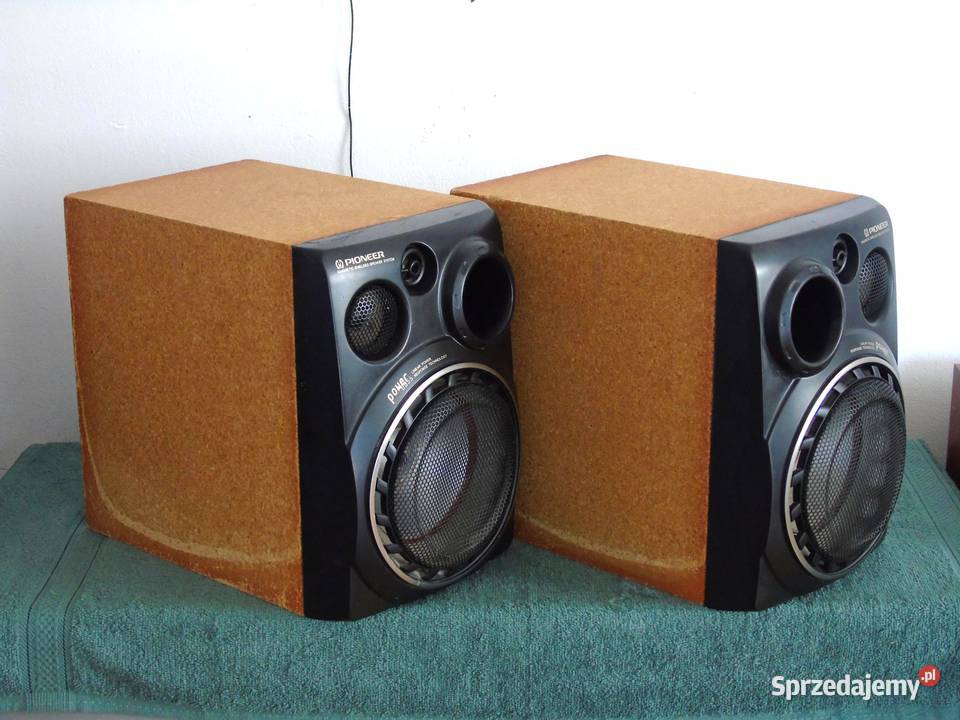 Kolumny Pioneer SP460 Mega Bas sprawne DOSTAWA