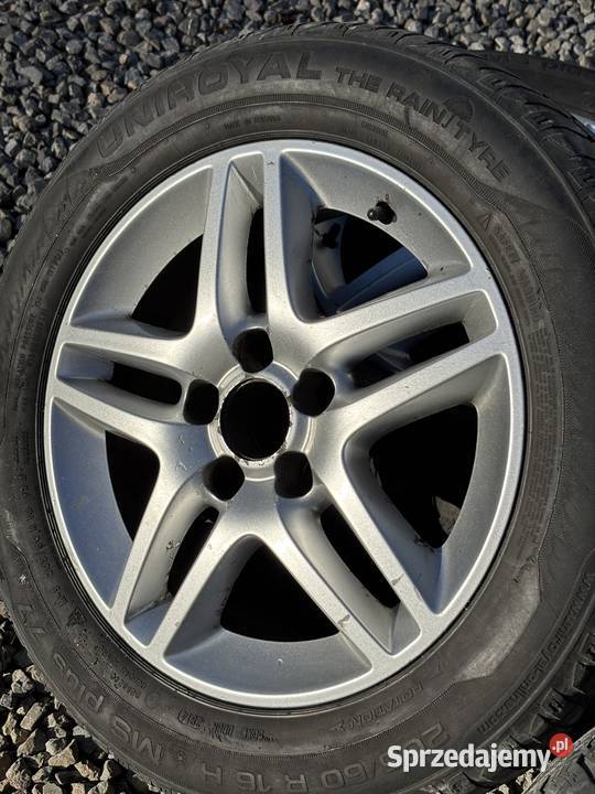 Felgi 16 5x110 Opel Astra Vectra Zafira Zarzecz Łukowski