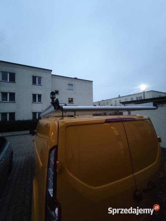 Platforma dachowa bagażnik Ford Transit Custom mazowieckie