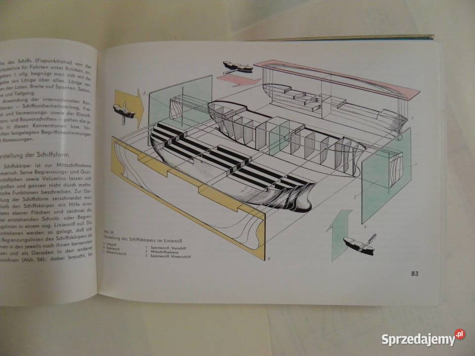 Książka o statkach Das Buch vom Schiff Szczecin