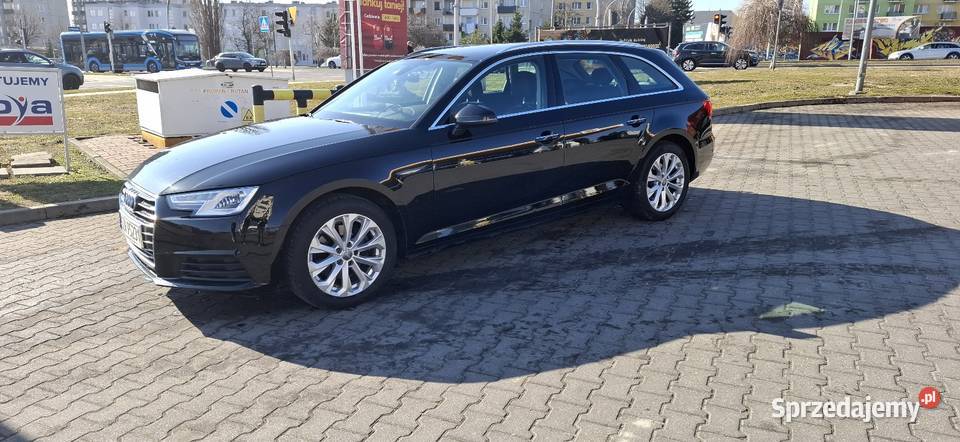 Audi a4 b9 20 tdi 2 kompl felg Zamość