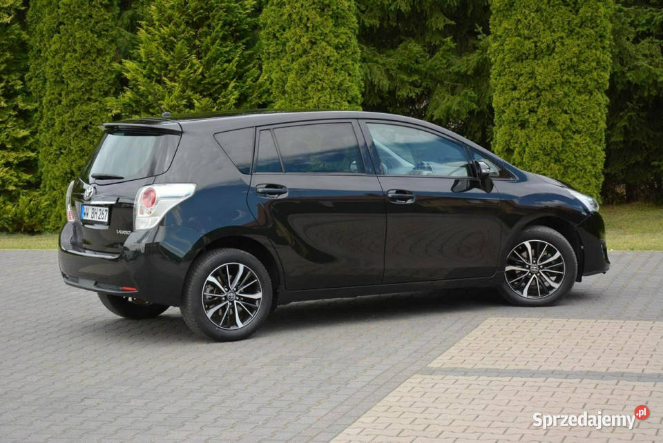 Toyota Verso Lift Premium 7foteli Kamera Keyless klimatyzacja mazowieckie Ostrów Mazowiecka