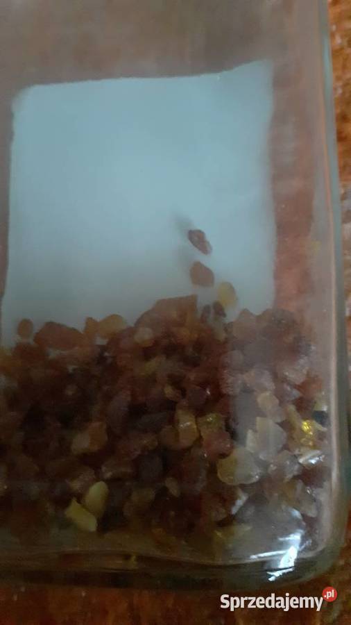 Bursztyn brązowy sprzedam