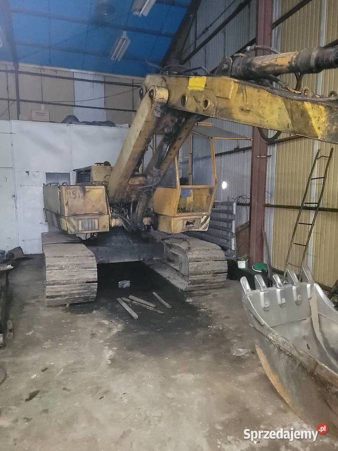 Koparka NOBAS UB633 Maszyny budowlane Skierniewice sprzedam