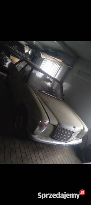 Mercedes 115 200D wielkopolskie