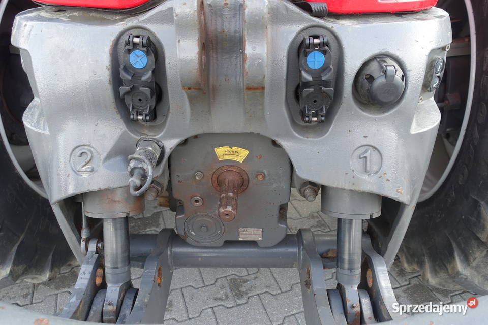 Massey Ferguson 8732 dyna VT Sokoły