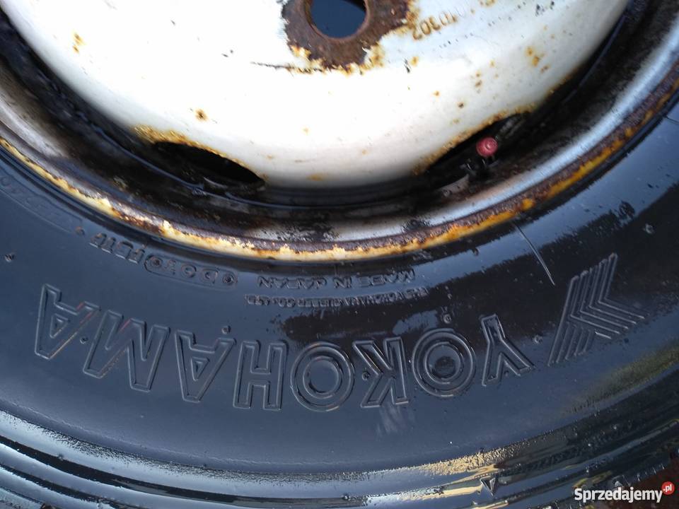 OPONA 28570 R195 YOKOHAMA RY023 PRZÓD